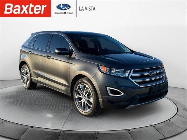 2017 Ford Edge Titanium AWD photo