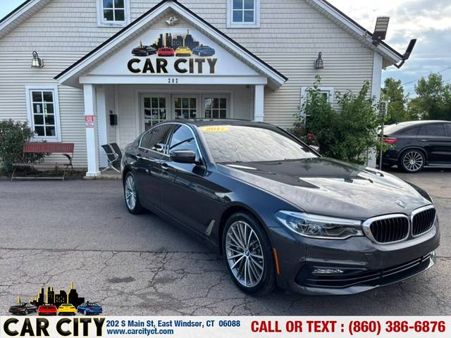 2017 BMW 5 Series 540i xDrive AWD photo