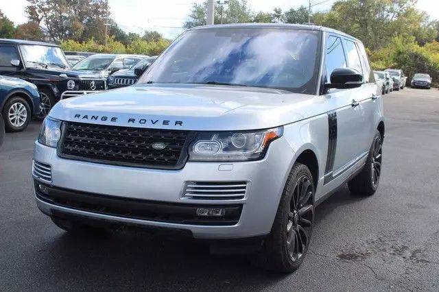 2017 Land Rover Range Rover  4WD photo