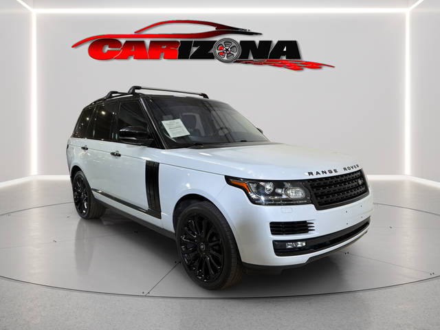 2017 Land Rover Range Rover 4WD photo