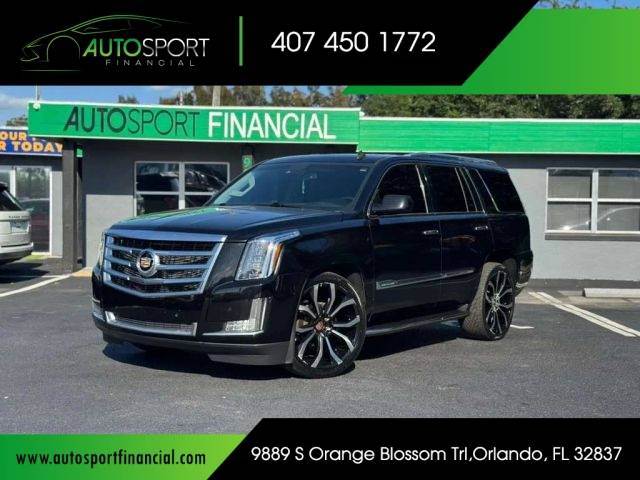 2015 Cadillac Escalade Luxury RWD photo