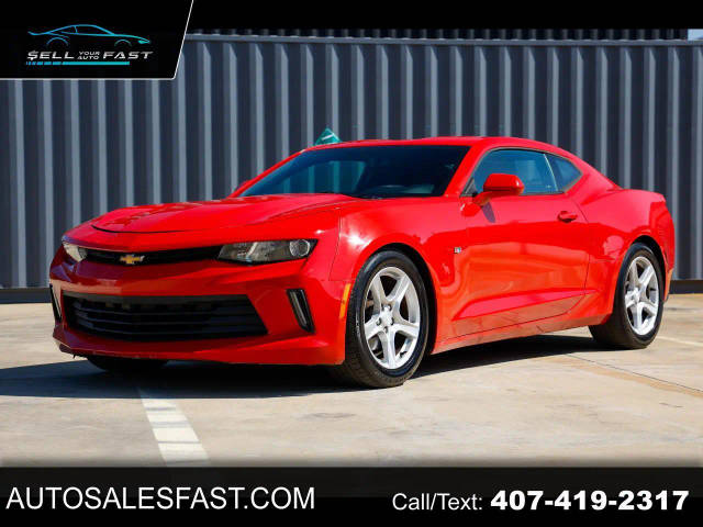 2016 Chevrolet Camaro 1LT RWD photo