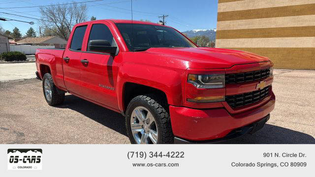 2017 Chevrolet Silverado 1500 Custom 4WD photo