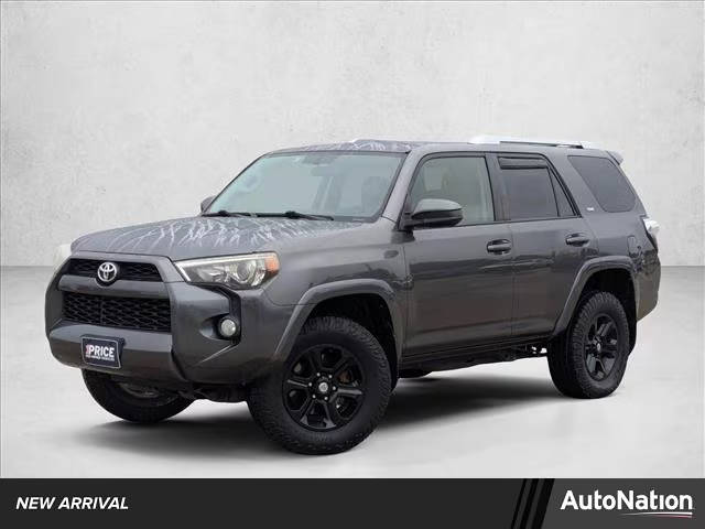 2016 Toyota 4Runner SR5 4WD photo