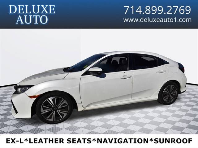 2017 Honda Civic EX-L Navi FWD photo