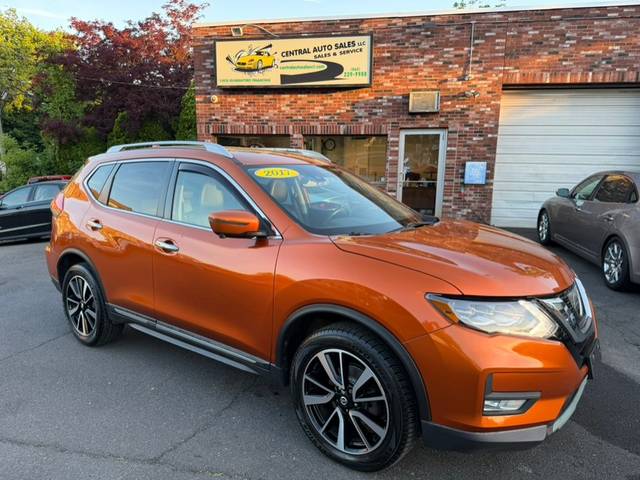 2017 Nissan Rogue SL AWD photo