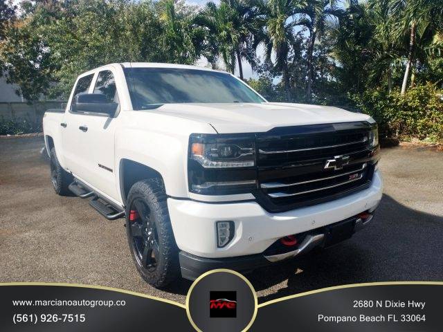 2017 Chevrolet Silverado 1500 LTZ 4WD photo