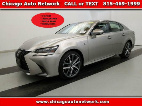 2017 Lexus GS GS 350 F Sport AWD photo