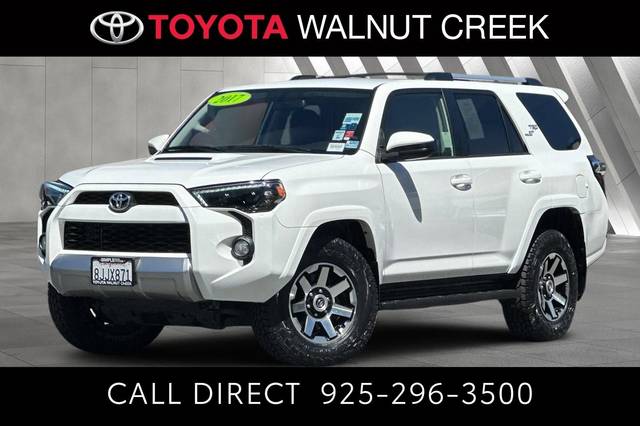2017 Toyota 4Runner TRD Off Road 4WD photo