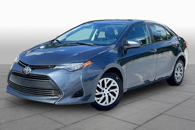 2017 Toyota Corolla LE FWD photo
