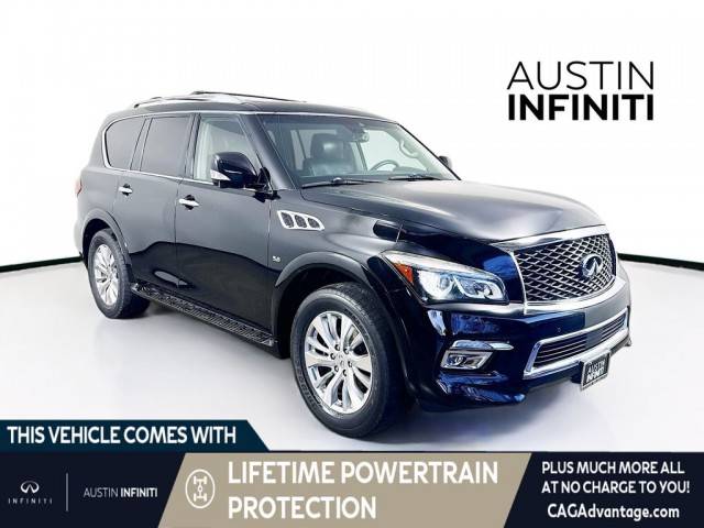 2017 Infiniti QX80  RWD photo