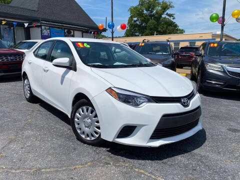 2016 Toyota Corolla LE FWD photo