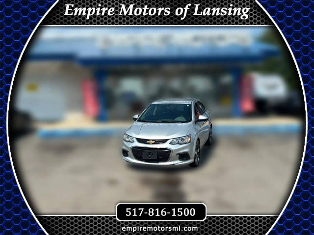 2017 Chevrolet Sonic Premier FWD photo