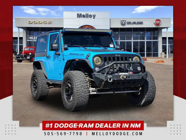 2017 Jeep Wrangler Big Bear 4WD photo