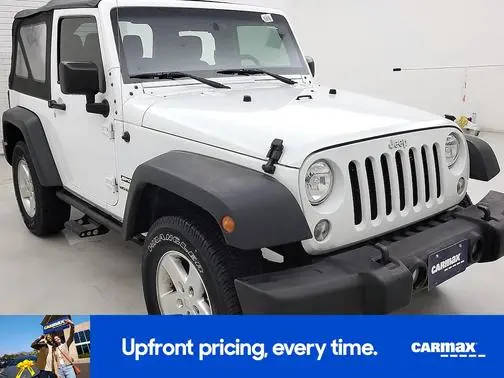 2016 Jeep Wrangler Sport 4WD photo