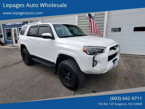 2016 Toyota 4Runner SR5 4WD photo