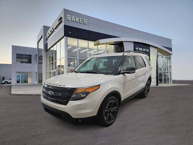 2015 Ford Explorer Sport 4WD photo