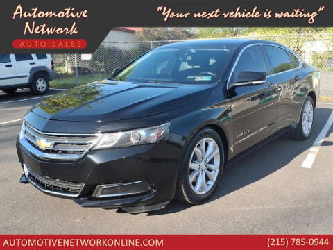 2016 Chevrolet Impala LT FWD photo