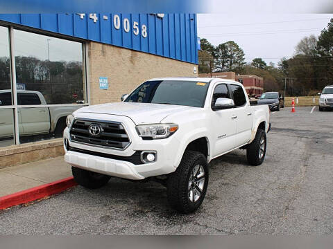 2017 Toyota Tacoma Limited 4WD photo