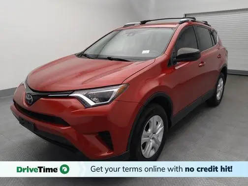 2017 Toyota RAV4 LE FWD photo