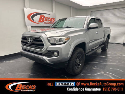 2017 Toyota Tacoma SR5 4WD photo