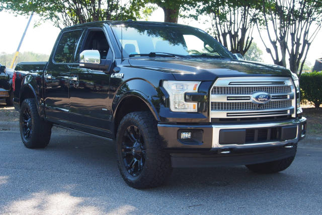 2017 Ford F-150 Platinum 4WD photo