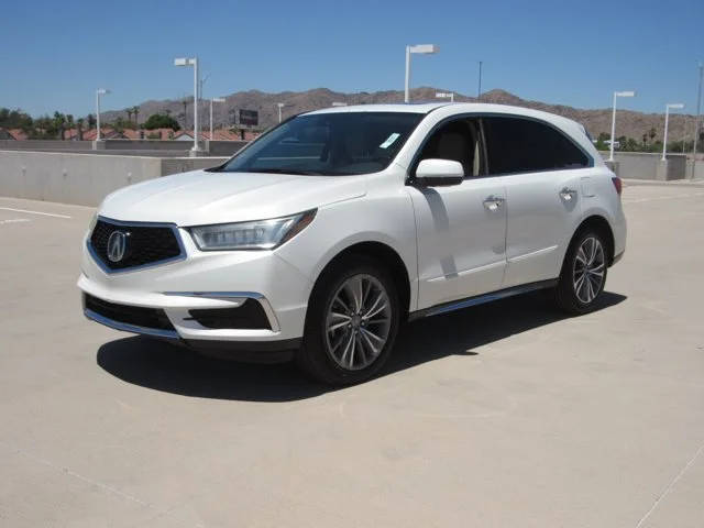 2017 Acura MDX w/Technology/Entertainment Pkg FWD photo