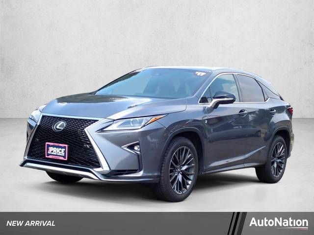 2017 Lexus RX RX 350 F SPORT AWD photo