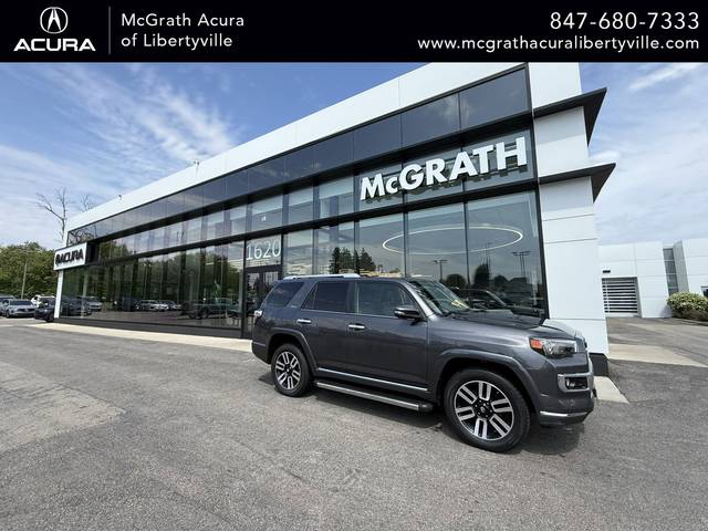 2017 Toyota 4Runner Limited 4WD photo