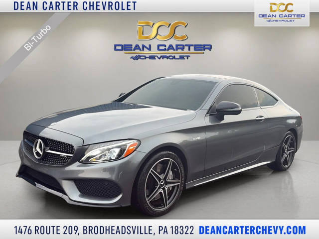 2017 Mercedes-Benz C-Class AMG C 43 AWD photo