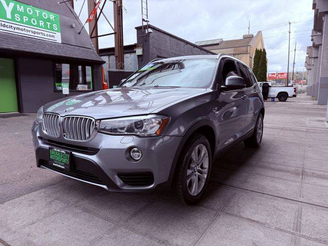 2017 BMW X3 xDrive35i AWD photo