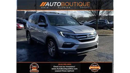 2017 Honda Pilot Elite AWD photo