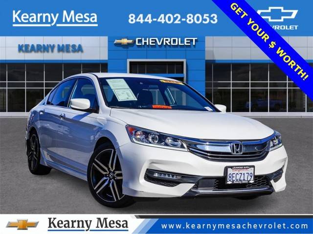 2016 Honda Accord Sport FWD photo