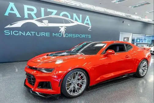 2017 Chevrolet Camaro ZL1 RWD photo