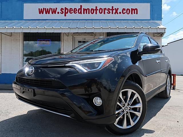 2017 Toyota RAV4 Limited FWD photo