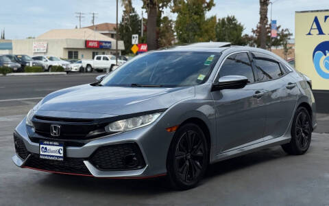 2017 Honda Civic EX FWD photo