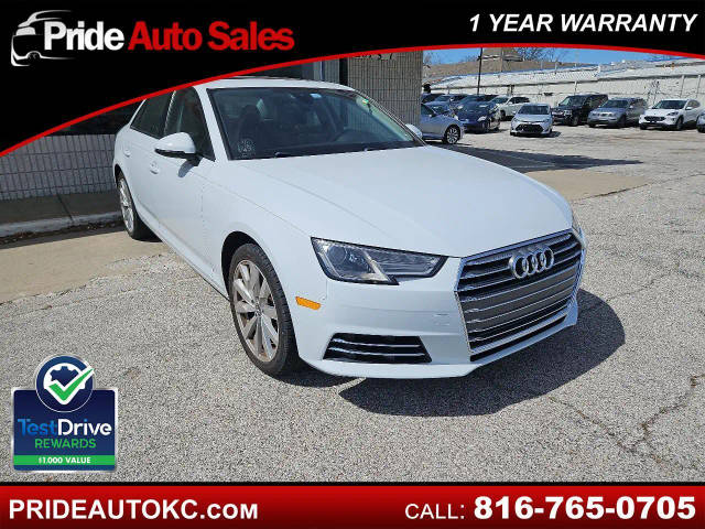 2017 Audi A4 ultra Premium FWD photo