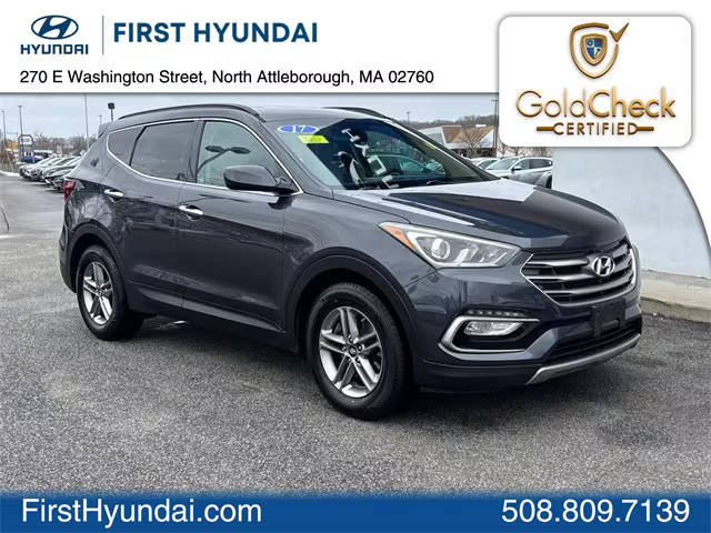 2017 Hyundai Santa Fe Sport 2.4L AWD photo