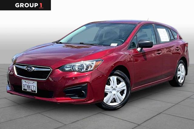 2017 Subaru Impreza AWD photo