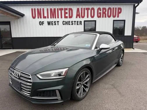 2018 Audi S5 Premium Plus AWD photo