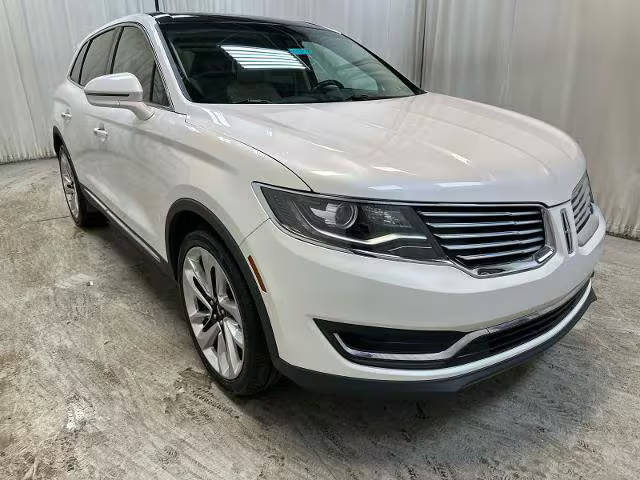 2017 Lincoln MKX Reserve AWD photo
