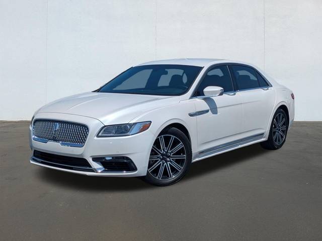 2017 Lincoln Continental Reserve FWD photo