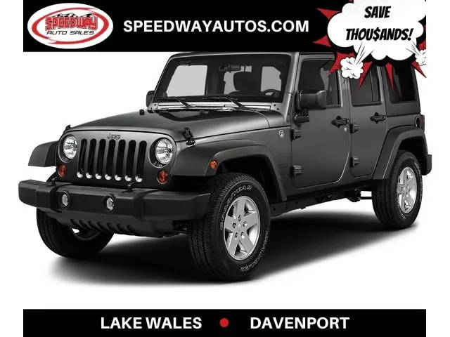 2017 Jeep Wrangler Unlimited Sport 4WD photo