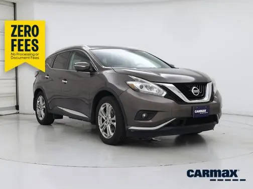 2015 Nissan Murano Platinum AWD photo