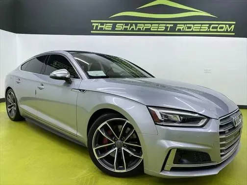 2018 Audi S5 Sportback Prestige AWD photo