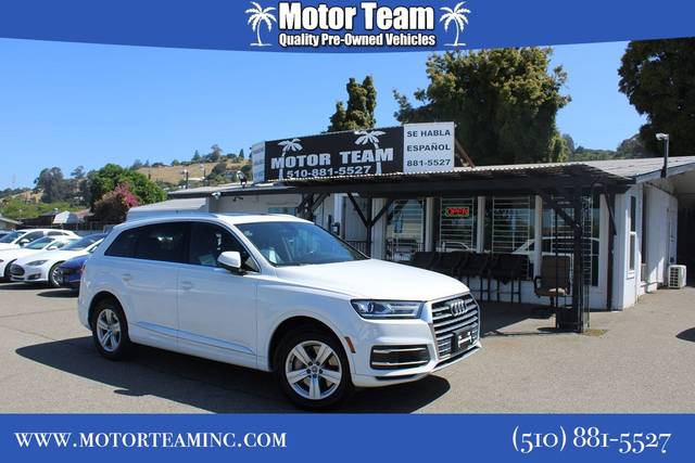2017 Audi Q7 Premium AWD photo