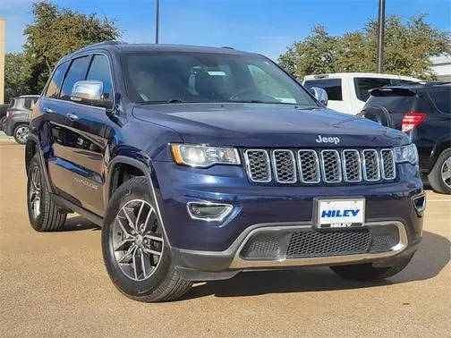 2017 Jeep Grand Cherokee Limited RWD photo