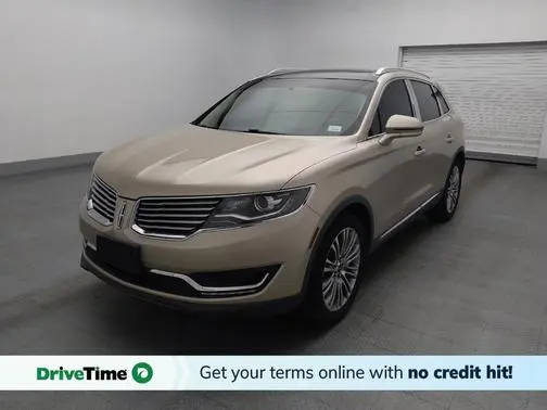 2017 Lincoln MKX Reserve FWD photo
