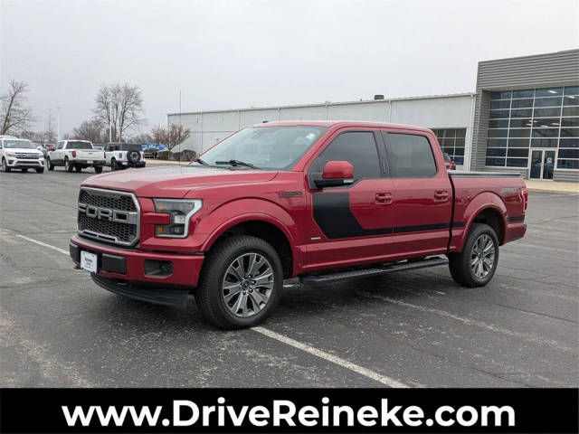 2017 Ford F-150 Lariat 4WD photo