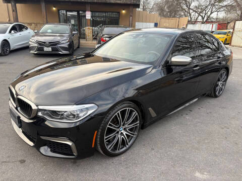 2018 BMW 5 Series M550i xDrive AWD photo